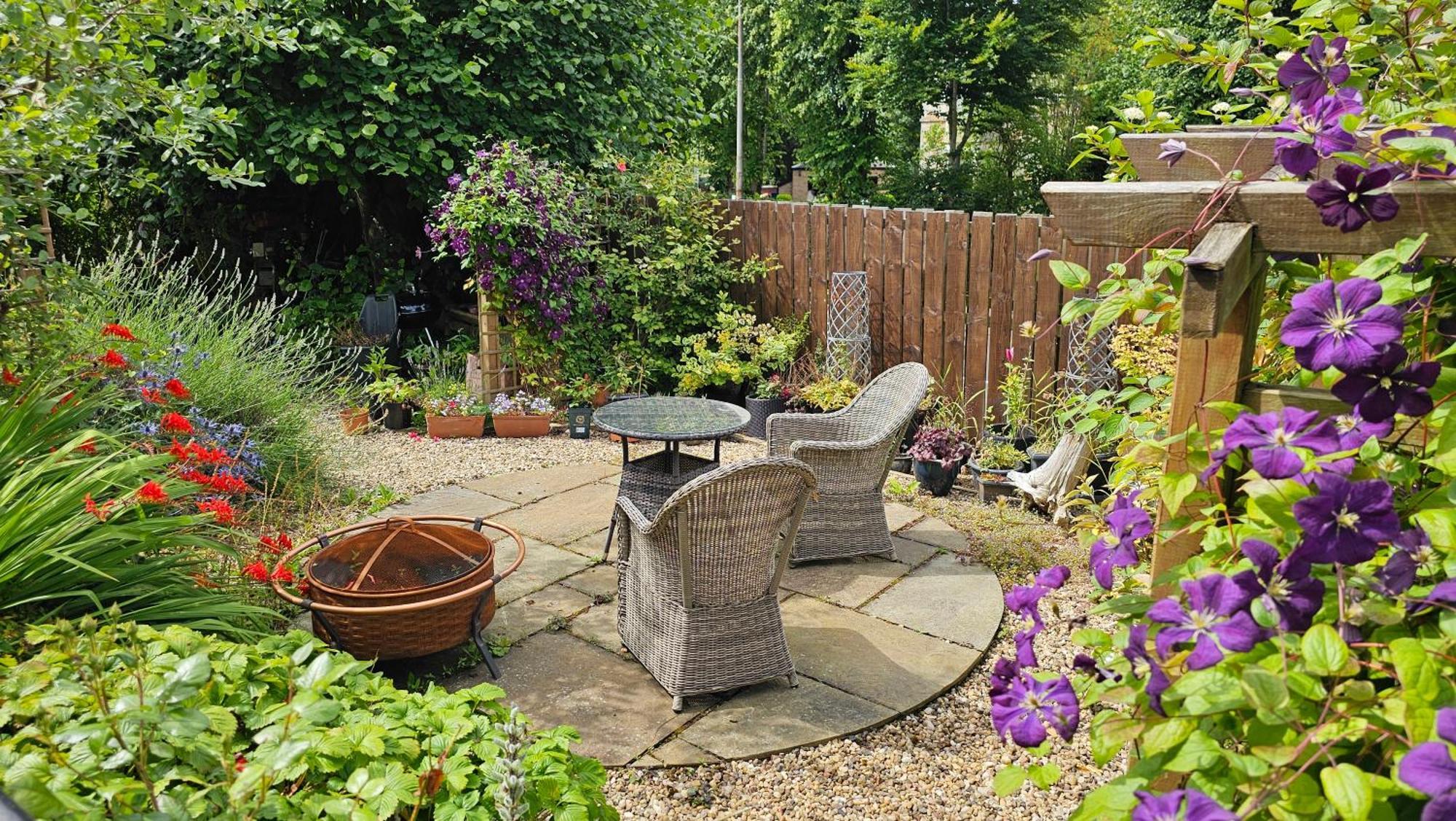 Beautiful Self Contained Apartment With Garden Glasgow Exterior foto